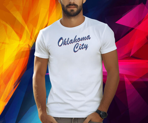 Oklahoma City Baseball Club ’47 Script Shirt