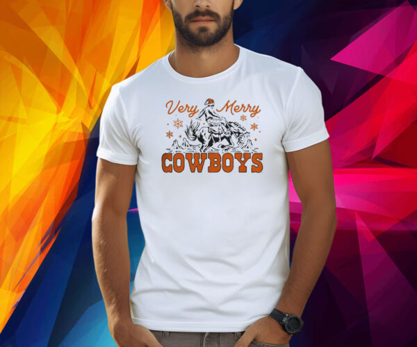 Osu december ’23 very merry Cowboys Shirt