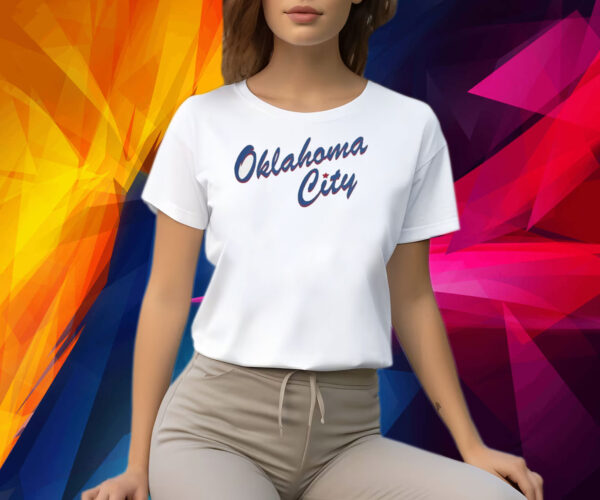 Oklahoma City Baseball Club ’47 Script Shirt