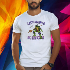 Tmnt donatello x sacramento kings mascot Shirt