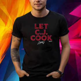 C.J. STROUD: LET C.J. COOK SHIRT