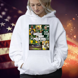 Green Bay Packers Grand Theft Auto Shirt