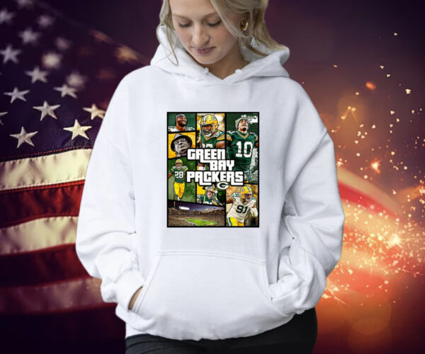 Green Bay Packers Grand Theft Auto Shirt