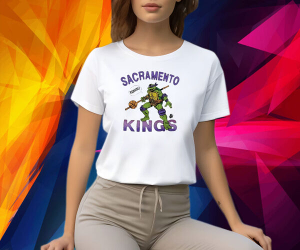 Tmnt donatello x sacramento kings mascot Shirt