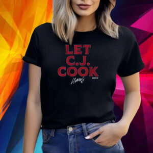 C.J. STROUD: LET C.J. COOK SHIRT