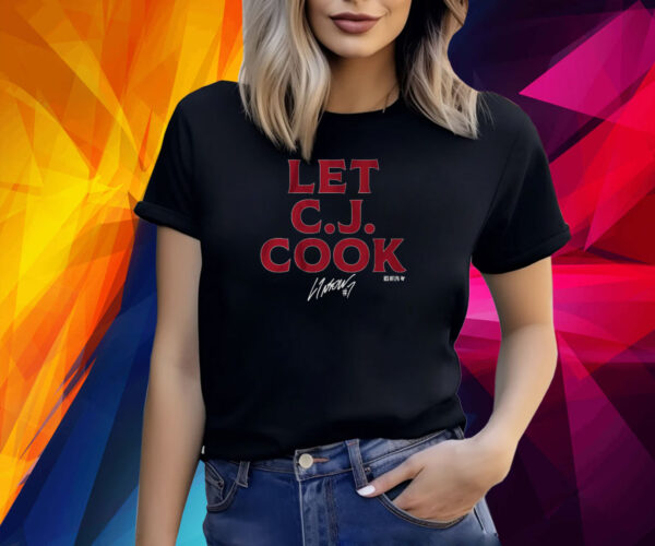 C.J. STROUD: LET C.J. COOK SHIRT