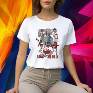 Ring Smash The Bell Philadelphia Phillies Baseball Shirt