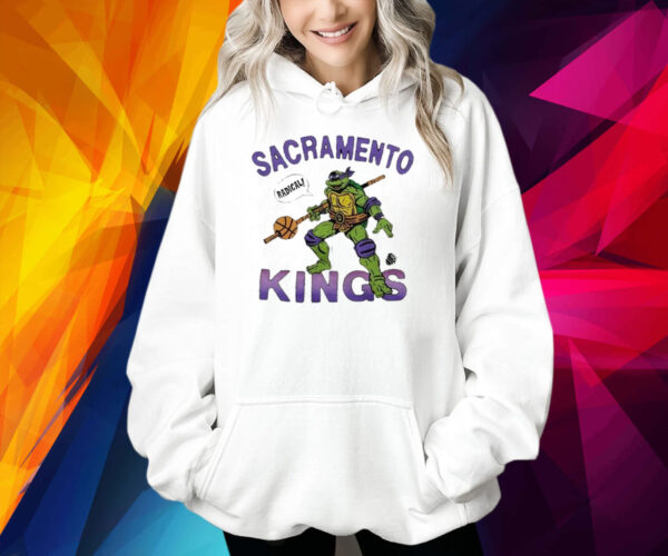 Tmnt donatello x sacramento kings mascot Shirt