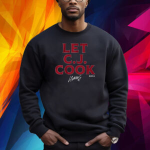 C.J. STROUD: LET C.J. COOK SHIRT