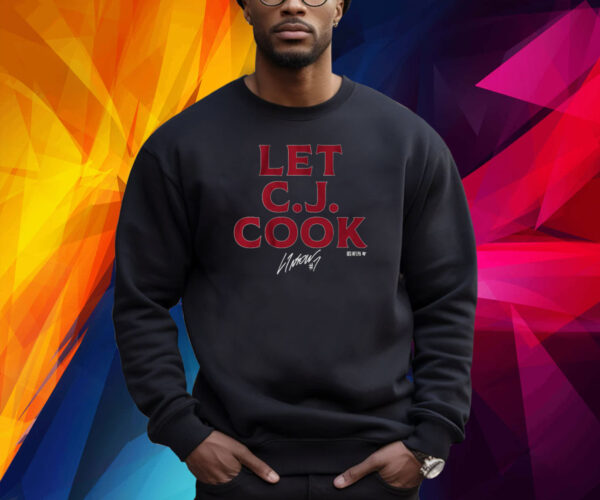 C.J. STROUD: LET C.J. COOK SHIRT