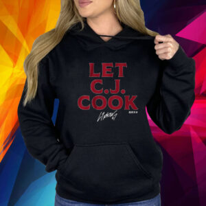 C.J. STROUD: LET C.J. COOK SHIRT