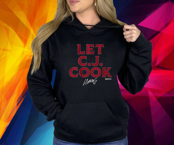 C.J. STROUD: LET C.J. COOK SHIRT