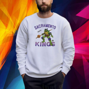 Tmnt donatello x sacramento kings mascot Shirt