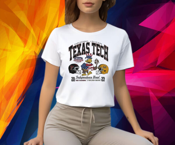 Texas tech 2023 independence bowl vintage eagle T-Shirt