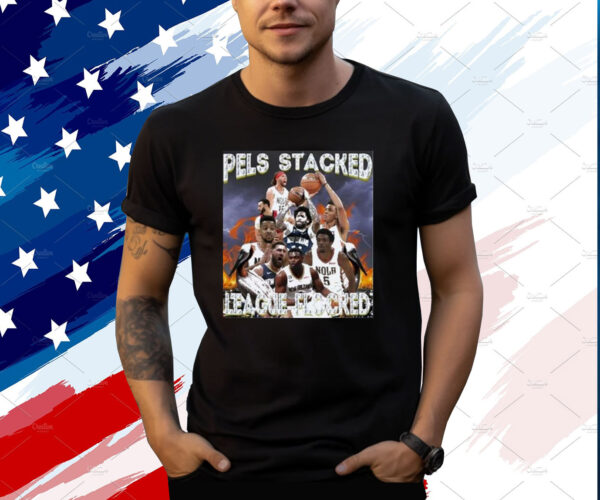 Pels Stacked League Flock Shirt