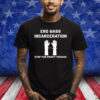 End Mass Incarceration Stop For Profit Prisons Shirts