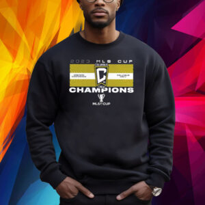 2023 MLS Cup Champions Columbus Crew Shirt