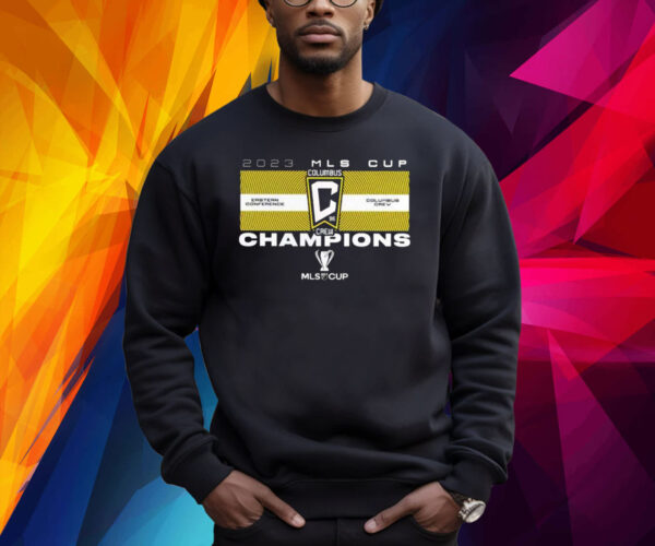 2023 MLS Cup Champions Columbus Crew Shirt