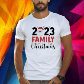 Santa 2023 Family Christmas TShirt