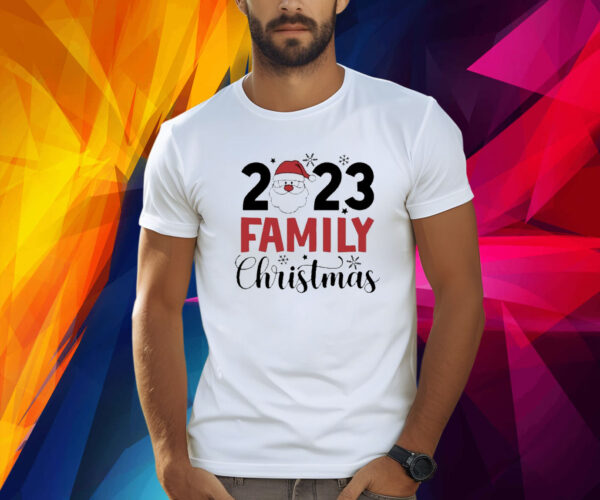 Santa 2023 Family Christmas TShirt