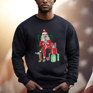 Fleece Navidad Merry Christmas Sweatshirt Shirt