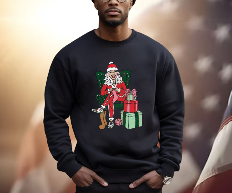 Fleece Navidad Merry Christmas Sweatshirt Shirt