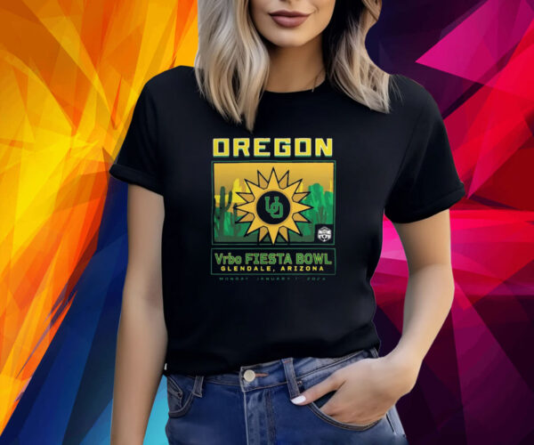 2024 Fiesta Bowl Oregon Ducks Fierce Competitor Shirt