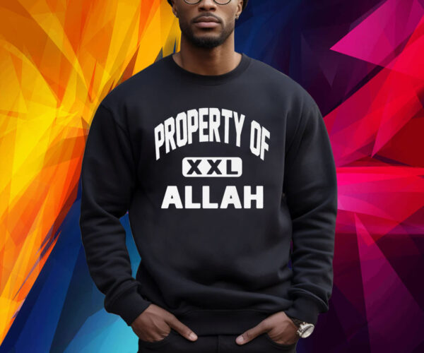 Mike Tyson Property Of XXL Allah Shirt