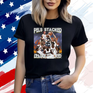 Pels Stacked League Flock Shirt