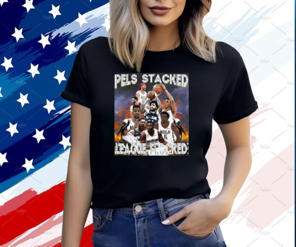 Pels Stacked League Flock Shirt