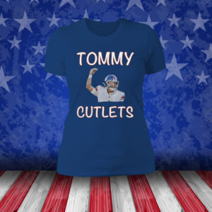 NY Giants Tommy DeVito Cutlets T-Shirt