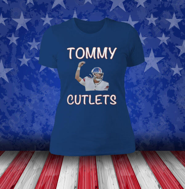 NY Giants Tommy DeVito Cutlets T-Shirt