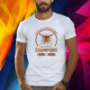 Texas Longhorns Grey 2023 Big 12 Conference Football Champions Shirt