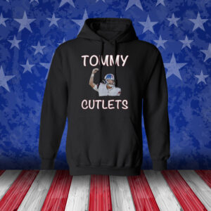 NY Giants Tommy DeVito Cutlets Hoodie