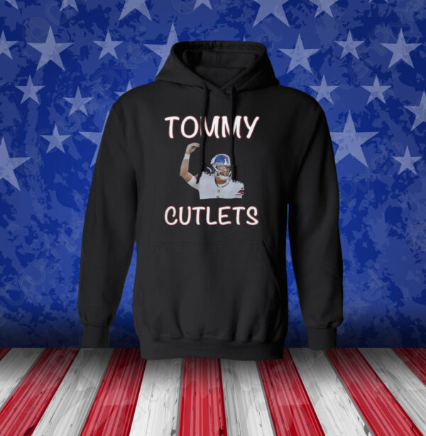 NY Giants Tommy DeVito Cutlets Hoodie