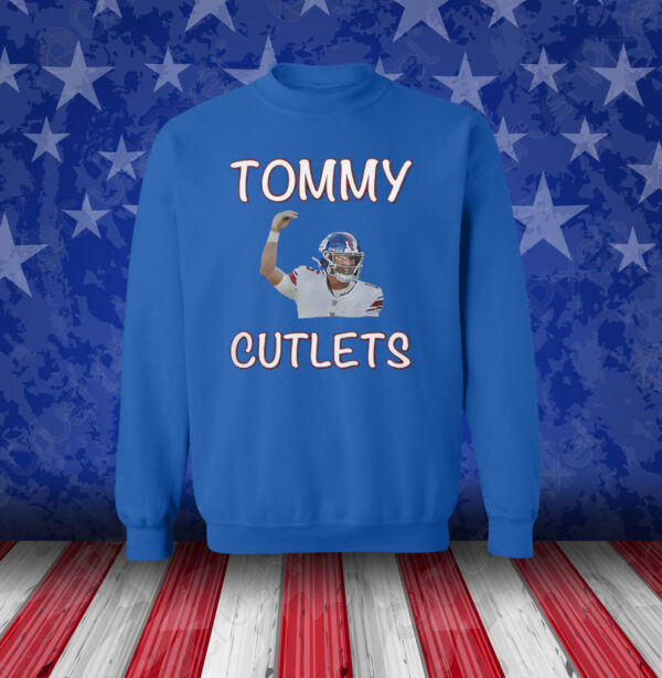 NY Giants Tommy DeVito Cutlets Sweatshirt