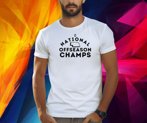 Nebraska National Offseason Champs Shirt