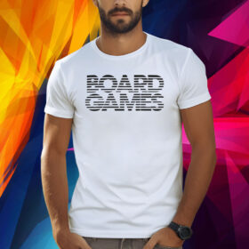 Pax Unplugged Merch 2023 Board Games Shirt