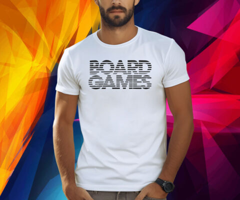 Pax Unplugged Merch 2023 Board Games Shirt