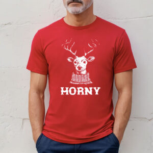 Horny Reindeer T-Shirt