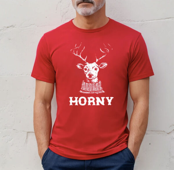 Horny Reindeer T-Shirt