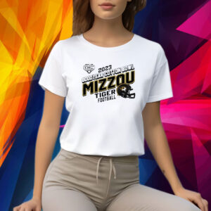 2023 Goodyear Cotton Bowl Merch Mizzou Tigers Helmet Shirt