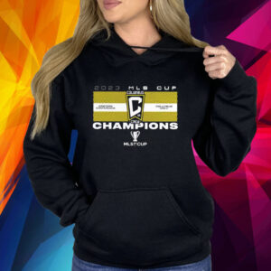 2023 MLS Cup Champions Columbus Crew Shirt