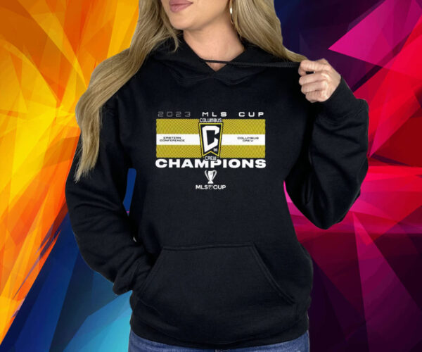 2023 MLS Cup Champions Columbus Crew Shirt