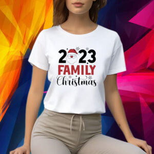 Santa 2023 Family Christmas TShirts