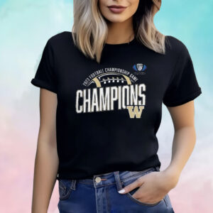 2023 Pac-12 Football Conference Washington Huskies Champions Shirt