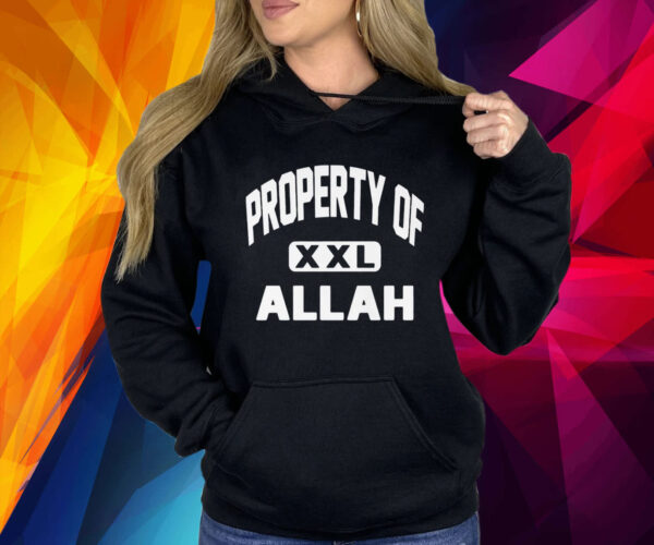 Mike Tyson Property Of XXL Allah Shirt