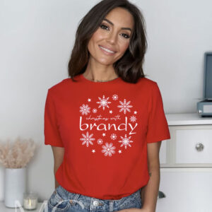 Christmas With Brandy Shirt