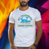 CEDAR RAPIDS MT. TRASHMORE ILLUSTRATION SHIRT