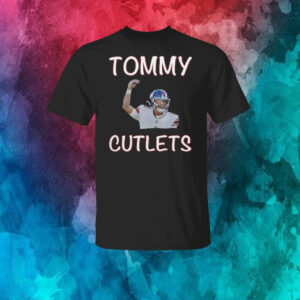 NY Giants Tommy DeVito Cutlets TShirt